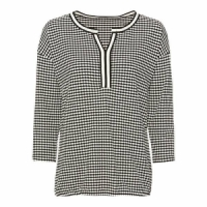 NKD  Damen-Shirt mit trendigem Muster