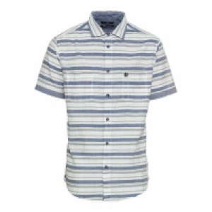 Herren-Seersucker-Hemd mit Streifenmuster 4.19 €