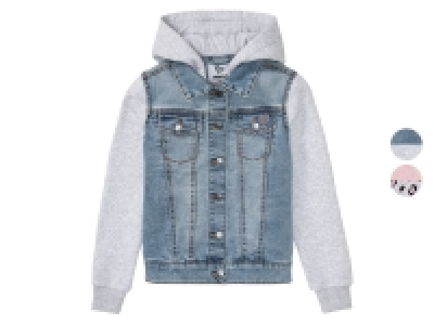 PEPPERTS® Jeansjacke Mädchen, mit Baumwolle