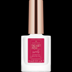 TICKET FOR... sweets scented nail gloss top coat 01 Youre Sooo Sweet! 1.46 €