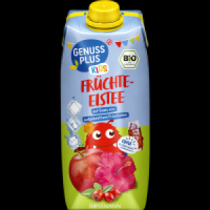 Rossmann Genuss Plus Kids Bio Früchte-Eistee