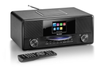 Karcher DAB 9000CDi Internetradio mit CD-Player & integriertem Subwoof 192.98 €