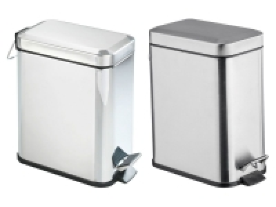 Wenko Treteimer »Square«, 5 l Fassungsvermögen, mit Tretfunktion, aus  22.99 €
