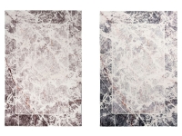 Lidl Obsession Obsession Teppich »My Palazzo 273«, im Marmor Design, geeignet für Fuß