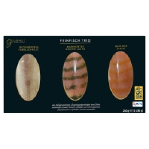 GOURMET FINEST CUISINE Fisch-Trio 240 g 5.79&nbsp;&euro;
