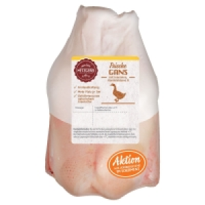 MEINE METZGEREI Frische junge Gans 1 kg