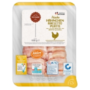 MEINE METZGEREI Raclette-Platte vom H&auml;hnchen 400 g