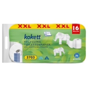 KOKETT® Recycling-Toilettenpapier 3.89 €