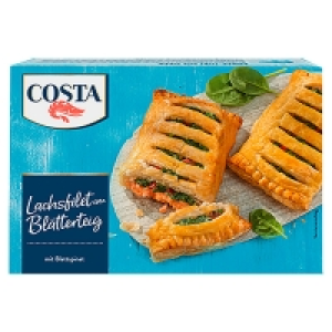 Aldi Süd  COSTA Lachsfilet im Blätterteig 300 g