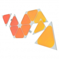 Bauhaus  Nanoleaf LED-Panel Shapes Mini Triangles 10er Erweiterung 2. Generatio