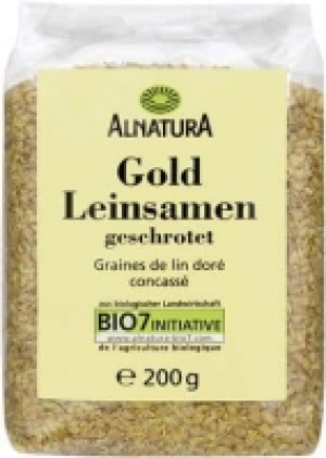 Goldleinsamen, geschrotet 1.59 €
