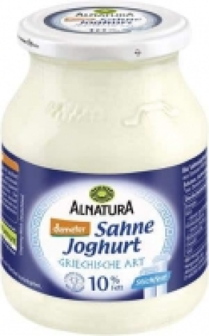 Sahnejoghurt Griechische Art 1.89 €