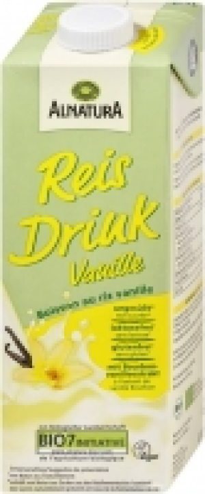 Reisdrink Vanille 1.59 €