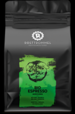 Rösttrommel Kaffeerösterei Espresso Blend, ganze Bohne 12.90 €