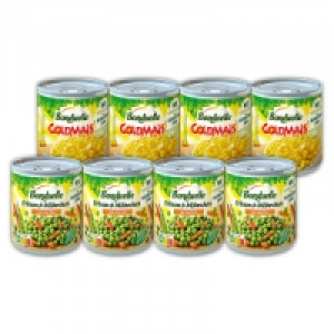 Erbsen & Möhrchen /Goldmais 1.99 €