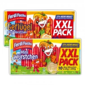 Mini-Würstchen XXL 1.99 €