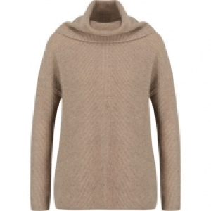 Galeria Pullover, Merinowolle-/Cashmere-Mix, Rollkragen, für Damen