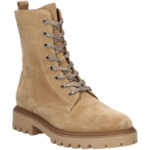 MANGUUN Stiefeletten, geschnürt, uni, für Damen