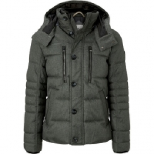 Tom Tailor Steppjacke, Kapuze, Eingrifftaschen, Knopfleiste, für Herre 74.99 €
