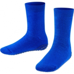 Karstadt  Falke Catspads Stoppersocken, Merino, Gummi-Noppen, für Kinder