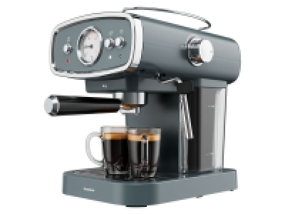 Silvercrest Kitchen Tools Espressomaschine anthrazit &raquo;SEM 1050 A1&laquo;, mi 69.99&nbsp;&euro;