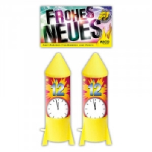 Norma Nico Feuerwerk Tischbomben Frohes Neues