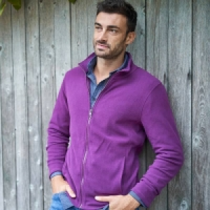 Herren-Fleecejacke mit Stehkragen 5.99&nbsp;&euro;