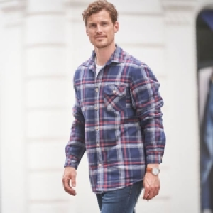 Herren-Flanellhemd mit Brusttasche 15.99&nbsp;&euro;