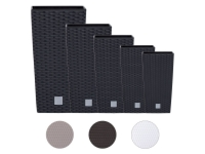 Prosperplast Blumentopf »Rato Square«, mit Pflanzeinsatz, Optik Rattan 9.99 €