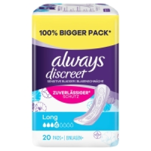 ALWAYS DISCREET Inkontinenz-Einlagen