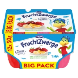 DANONE Fruchtzwerge 600 g 1.99 €