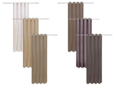 mydeco Ösenvorhang »Balance«, blickdicht, Leinen-Look, in verschiedene 44.95 €