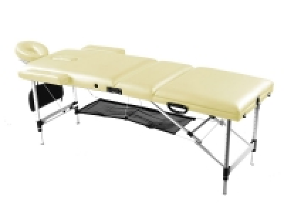 body coach Massageliege, 3-fach faltbar, mit leichtem Alu-Gestell, höh 149.00 €