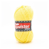 Roller  Wolle TWISTER SPORT 50 UNI - zitrone - 50g