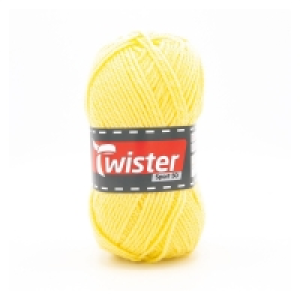 Wolle TWISTER SPORT 50 UNI - zitrone - 50g