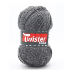 Wolle TWISTER SPORT 50 UNI - anthrazit - 50g