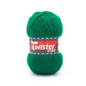 Wolle TWISTER SPORT 50 UNI - gr&uuml;n - 50g