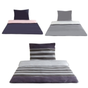 Winterbetten-Set - Wendemotiv - sortiert - 135x200 cm