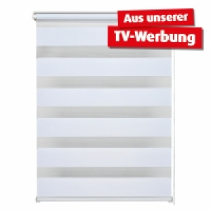 Doppelrollo - weiß - verschiedene Größen 7.00 €