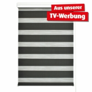 Doppelrollo - anthrazit - verschiedene Größen 7.00 €