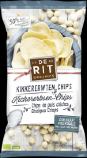 DeRit Kichererbsenchips Meersalz 2.37 €