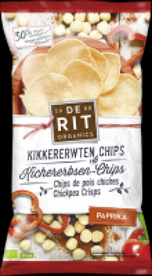 DeRit Kichererbsenchips Paprika 2.37 €