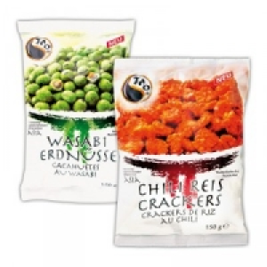 Asiatische Snacks 1.29&nbsp;&euro;