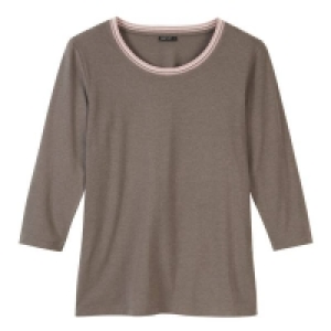 Damen-Shirt mit 3/4-Arm 4.19 €