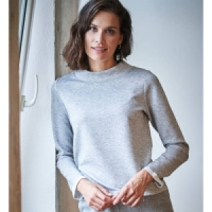 Damen-Langarmshirt mit Umschlag 6.99&nbsp;&euro;
