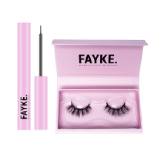Starter Kit - Baddie Filz Spitze magnetische Wimpern 20.96 €