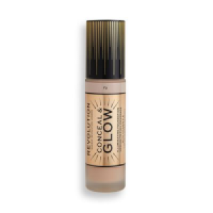 Rossmann Makeup Revolution Conceal&Glow Foundation F2