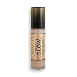 Rossmann Makeup Revolution Conceal&Glow Foundation F1