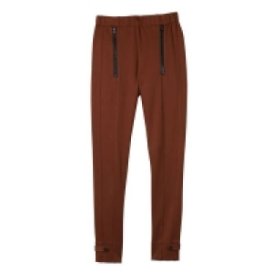 Damen-Stoffhose mit 2 Reißverschluss-Taschen 9.09 €