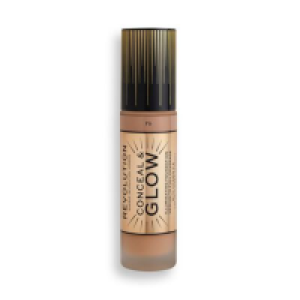 Rossmann Makeup Revolution Conceal&Glow Foundation F5